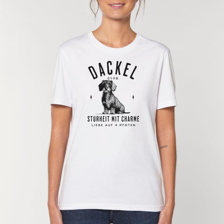 Dackelclub (Rauhaar) - Bio Unisex T-Shirt