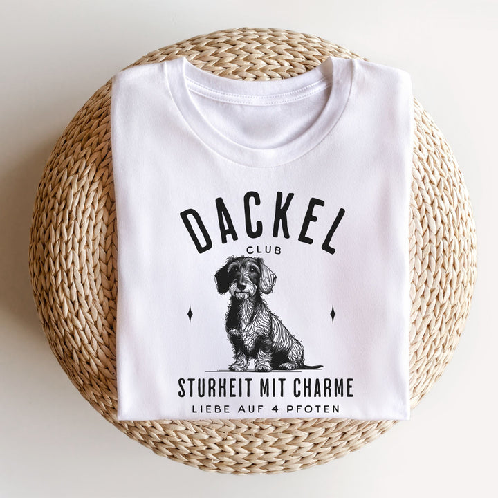 Dackelclub (Rauhaar) - Bio Unisex T-Shirt