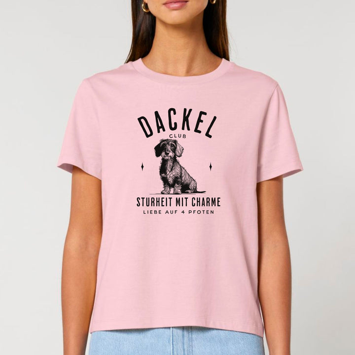 Dackelclub (Rauhaar) - Bio Frauen T-Shirt