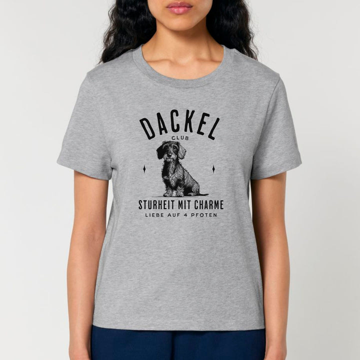 Dackelclub (Rauhaar) - Bio Frauen T-Shirt