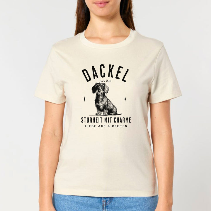 Dackelclub (Rauhaar) - Bio Frauen T-Shirt