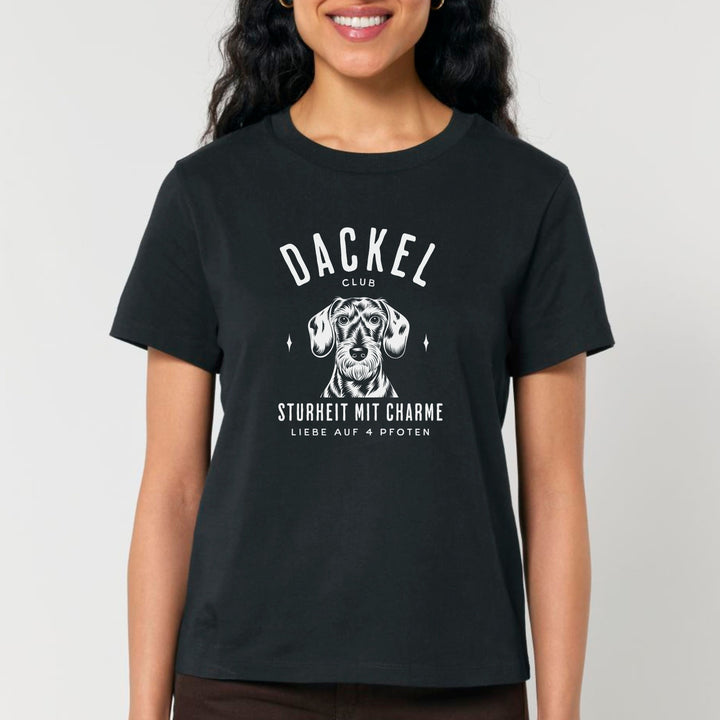 Dackelclub (Rauhaar) - Bio Frauen T-Shirt