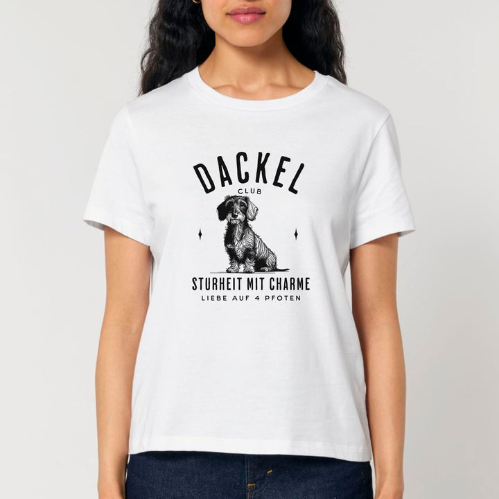 Dackelclub (Rauhaar) - Bio Frauen T-Shirt