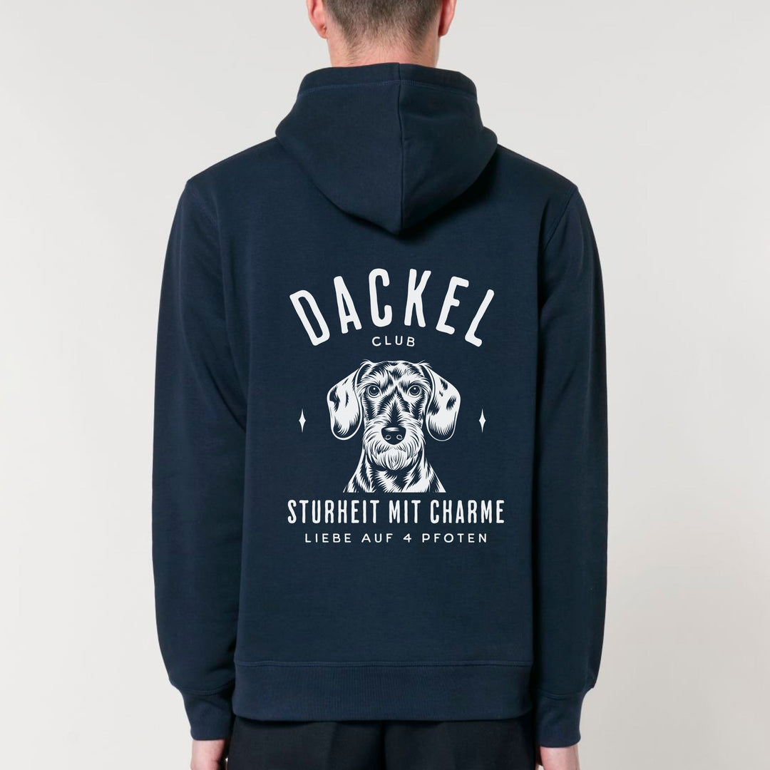 Dackelclub (Rauhaar) - Bio Unisex Hoodie