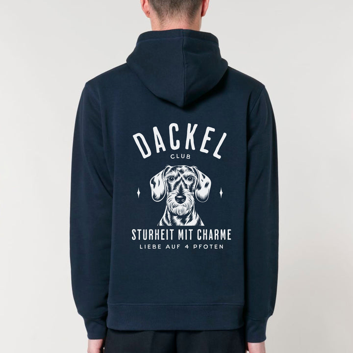 Dackelclub (Rauhaar) - Bio Unisex Hoodie