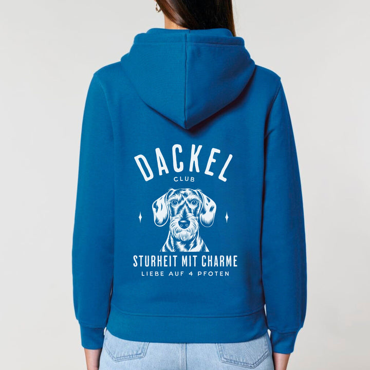 Dackelclub (Rauhaar) - Bio Unisex Hoodie