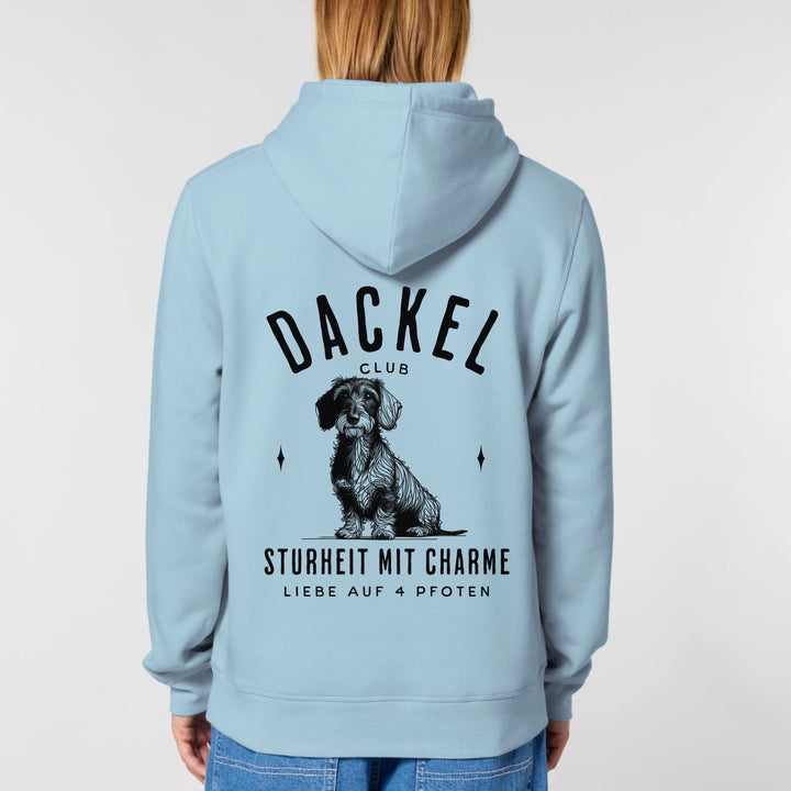 Dackelclub (Rauhaar) - Bio Unisex Hoodie