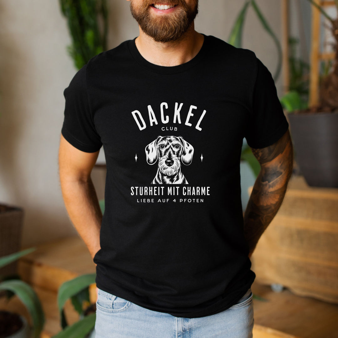 Dackelclub (Rauhaar) - Bio Unisex T-Shirt