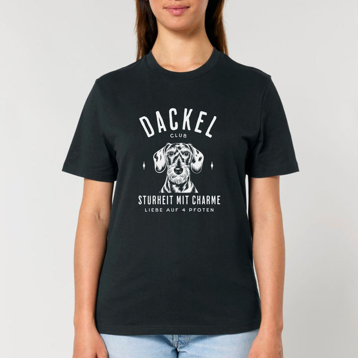 Dackelclub (Rauhaar) - Bio Unisex T-Shirt