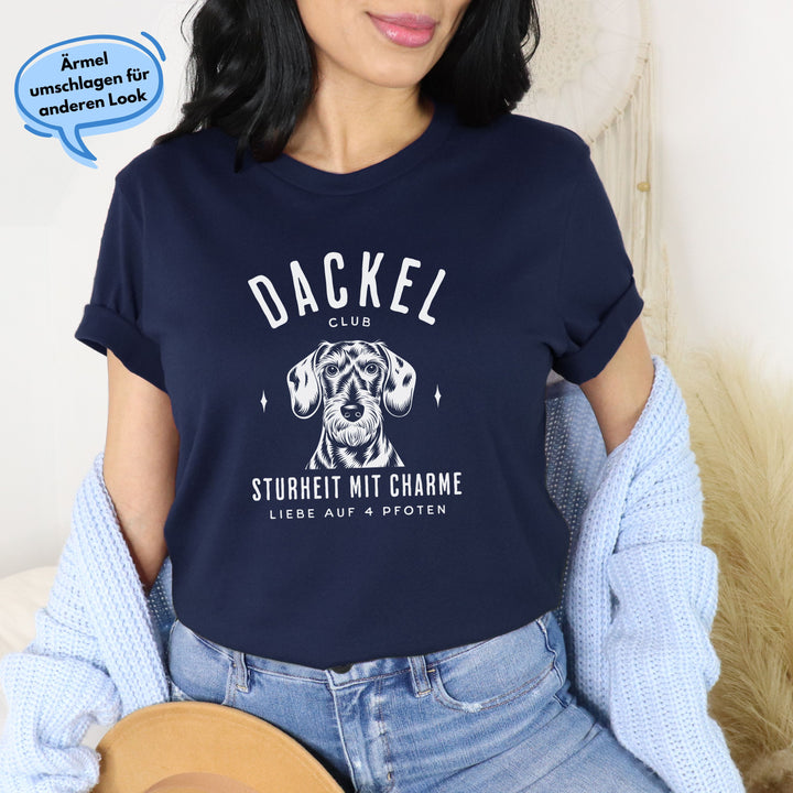 Dackelclub (Rauhaar) - Bio Unisex T-Shirt