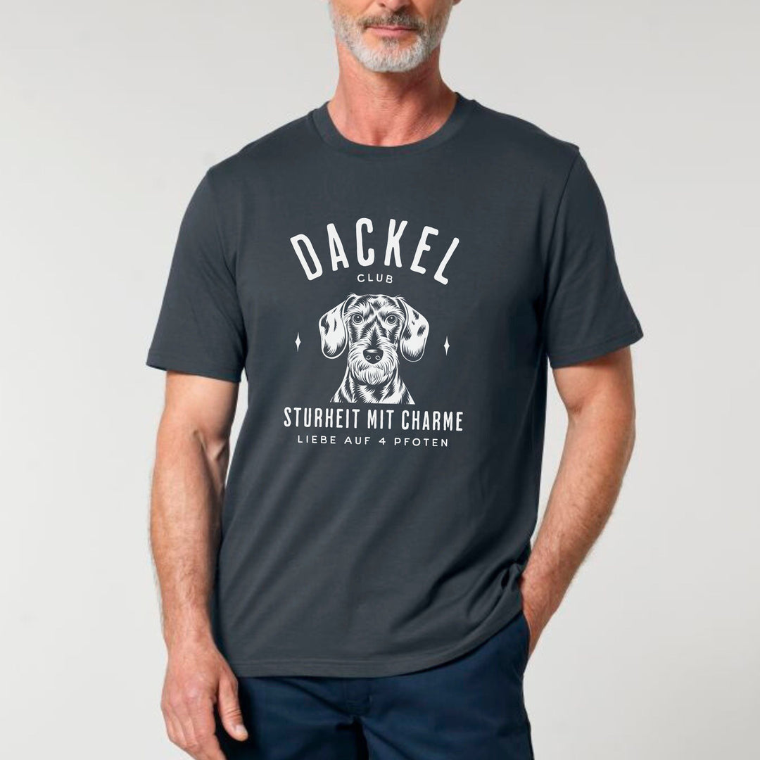 Dackelclub (Rauhaar) - Bio Unisex T-Shirt