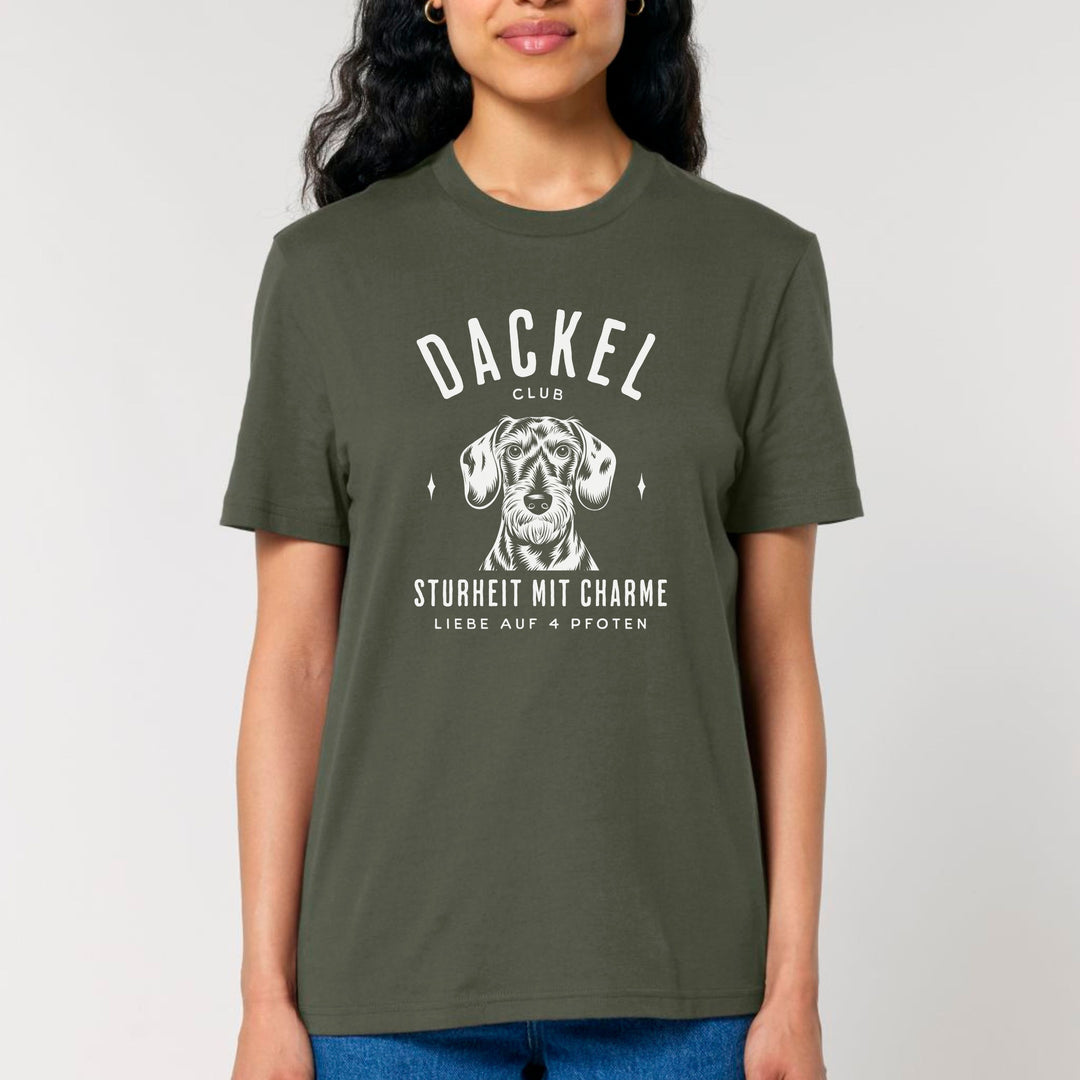 Dackelclub (Rauhaar) - Bio Unisex T-Shirt