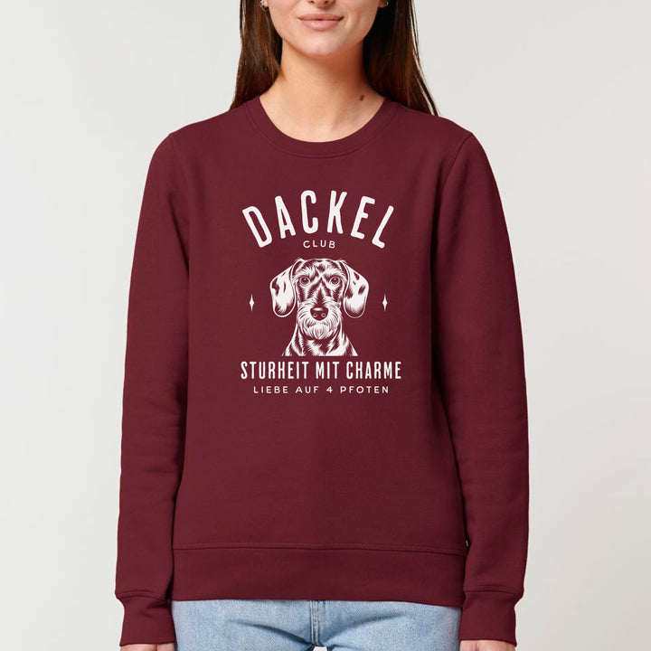 Dackelclub (Rauhaar) - Bio Unisex Sweatshirt