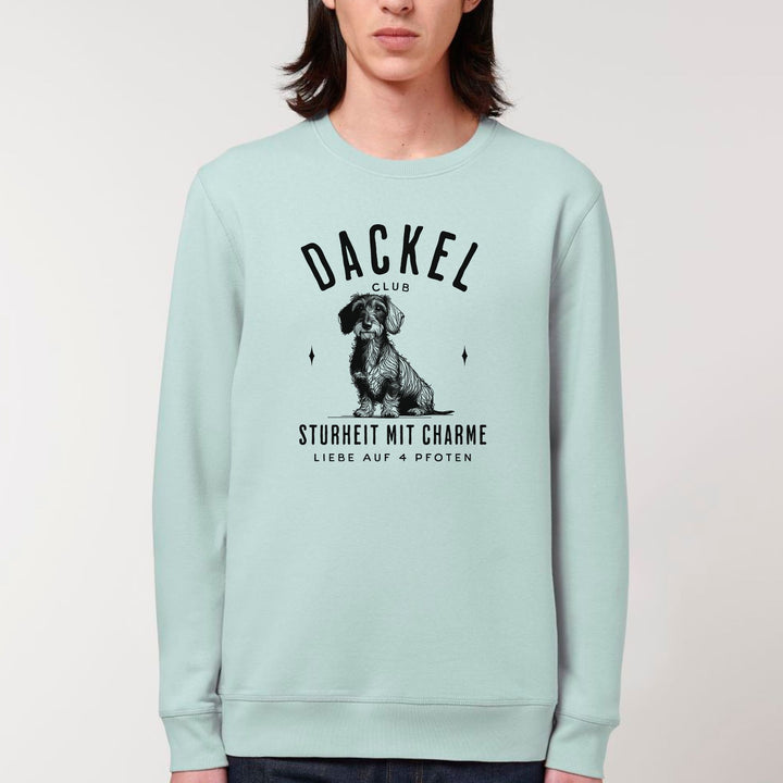 Dackelclub (Rauhaar) - Bio Unisex Sweatshirt