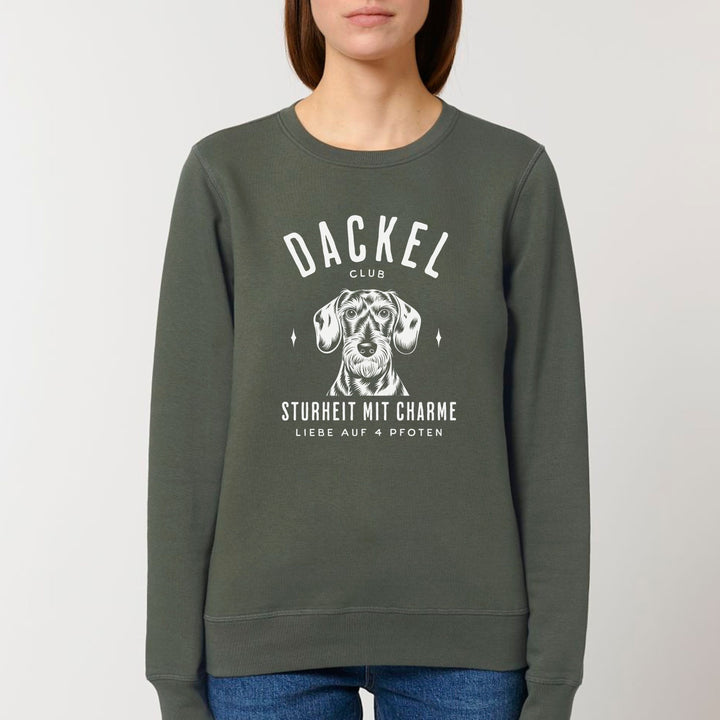 Dackelclub (Rauhaar) - Bio Unisex Sweatshirt