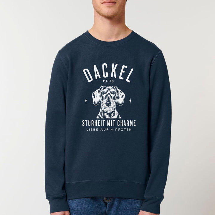 Dackelclub (Rauhaar) - Bio Unisex Sweatshirt