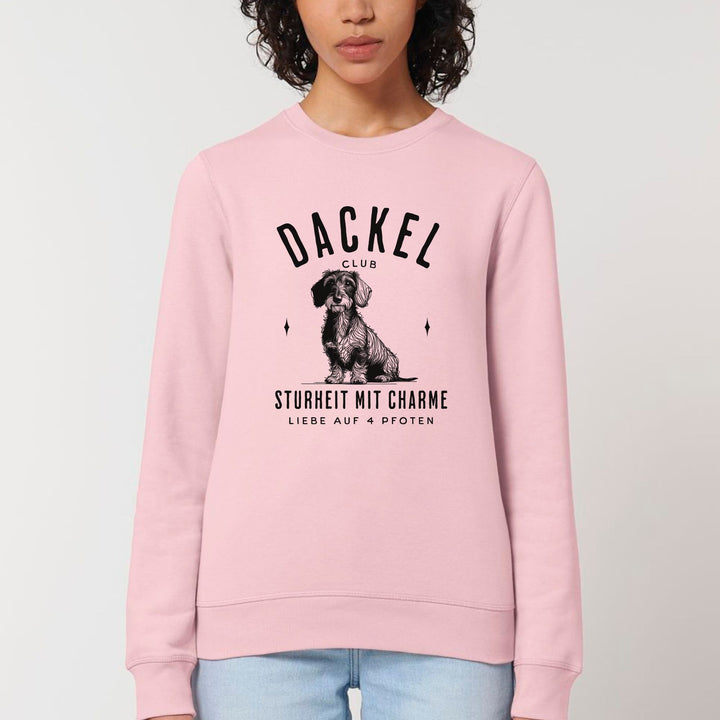 Dackelclub (Rauhaar) - Bio Unisex Sweatshirt