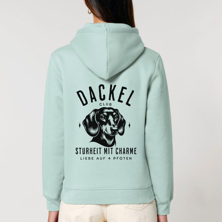 Dackelclub (Kurzhaar)- Bio Unisex Hoodie