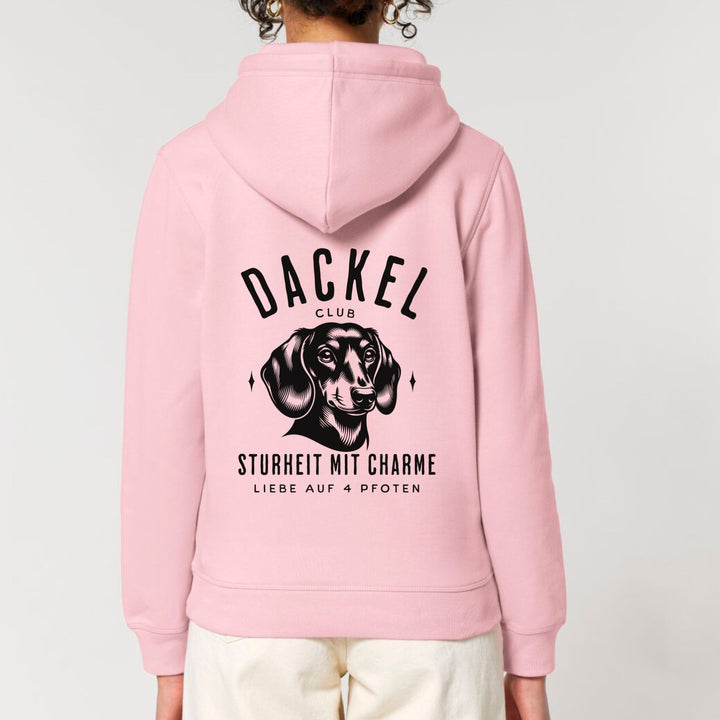 Dackelclub (Kurzhaar)- Bio Unisex Hoodie