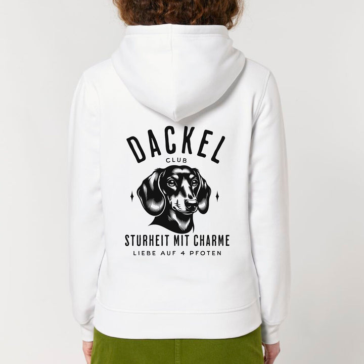 Dackelclub (Kurzhaar)- Bio Unisex Hoodie