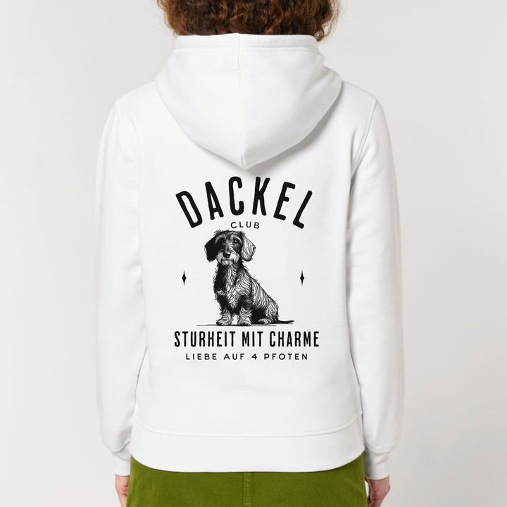 Dackelclub (Rauhaar) - Bio Unisex Hoodie