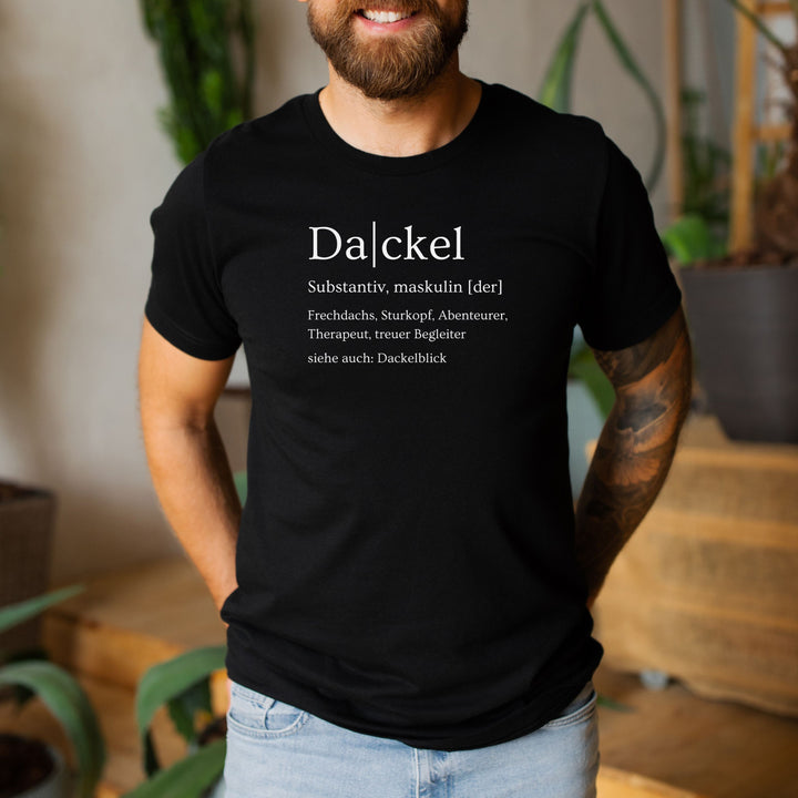 Dackel Definition - Bio Unisex T-Shirt