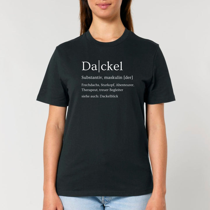 Dackel Definition - Bio Unisex T-Shirt