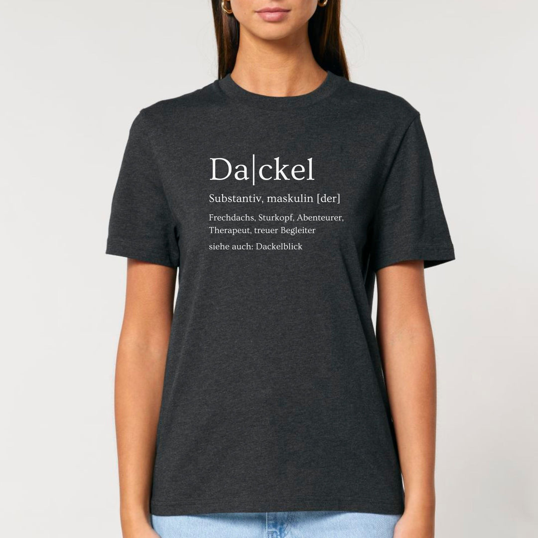 Dackel Definition - Bio Unisex T-Shirt