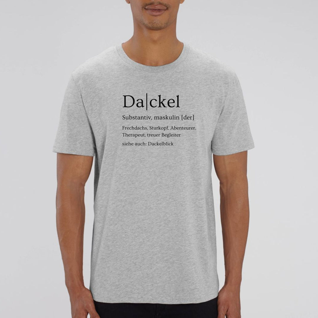 Dackel Definition - Bio Unisex T-Shirt