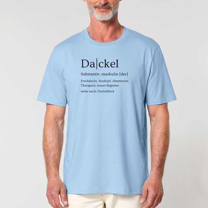 Dackel Definition - Bio Unisex T-Shirt