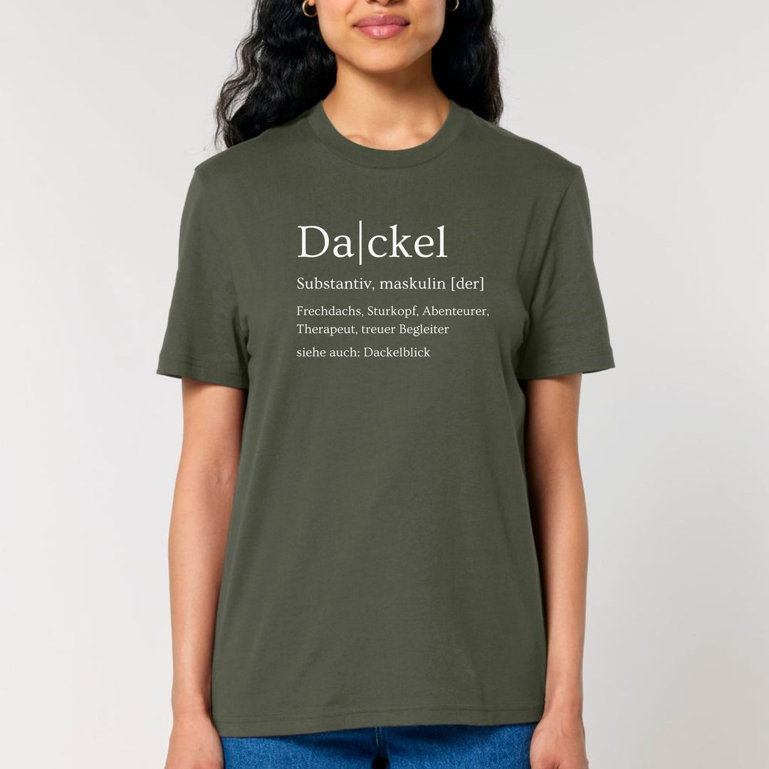 Dackel Definition - Bio Unisex T-Shirt