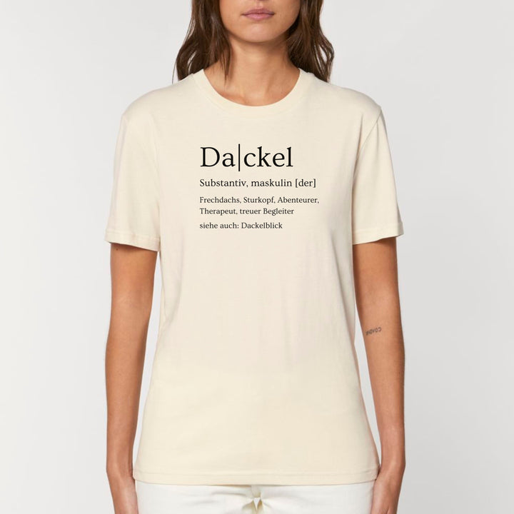 Dackel Definition - Bio Unisex T-Shirt