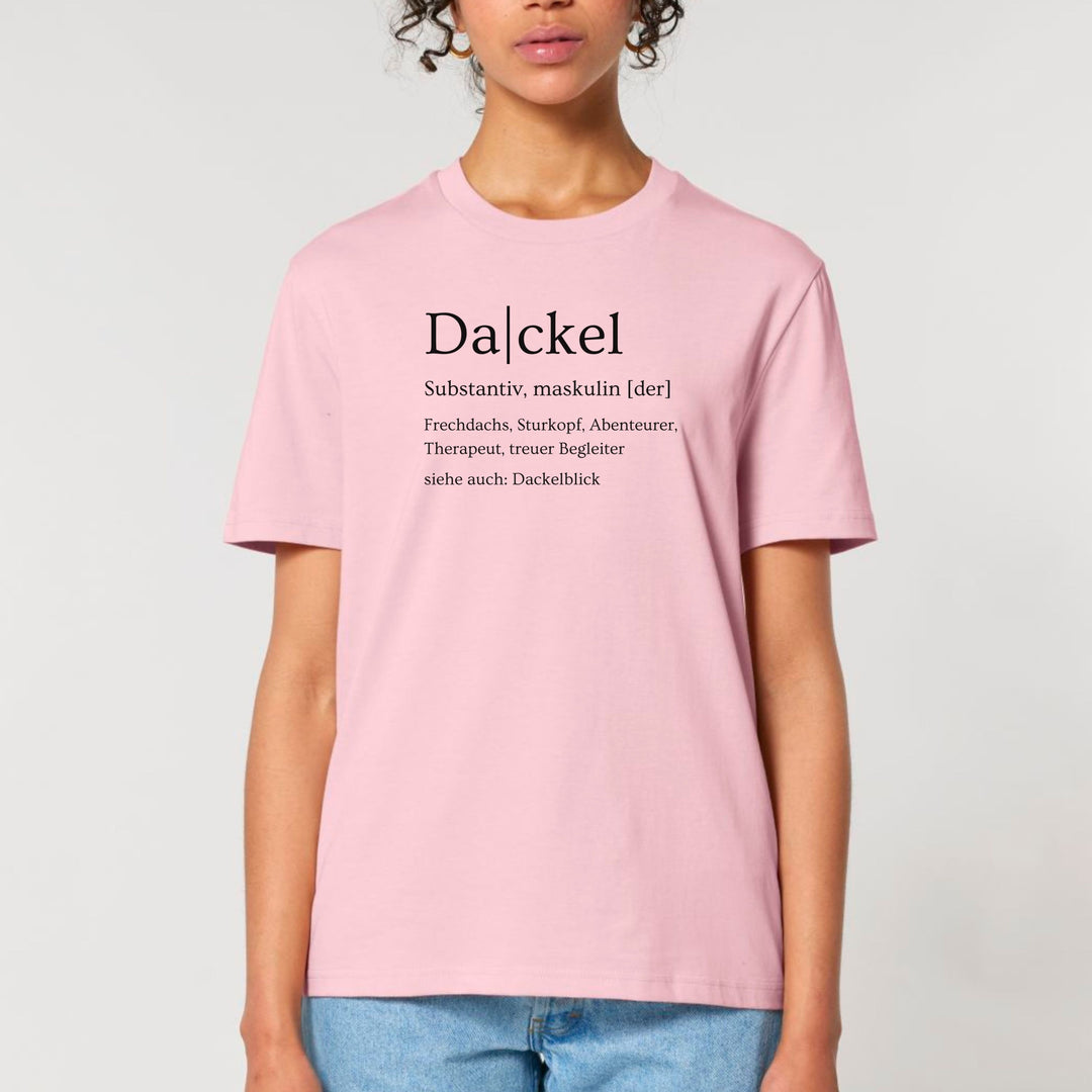 Dackel Definition - Bio Unisex T-Shirt