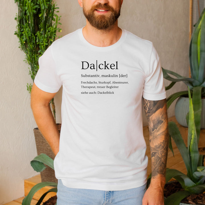 Dackel Definition - Bio Unisex T-Shirt