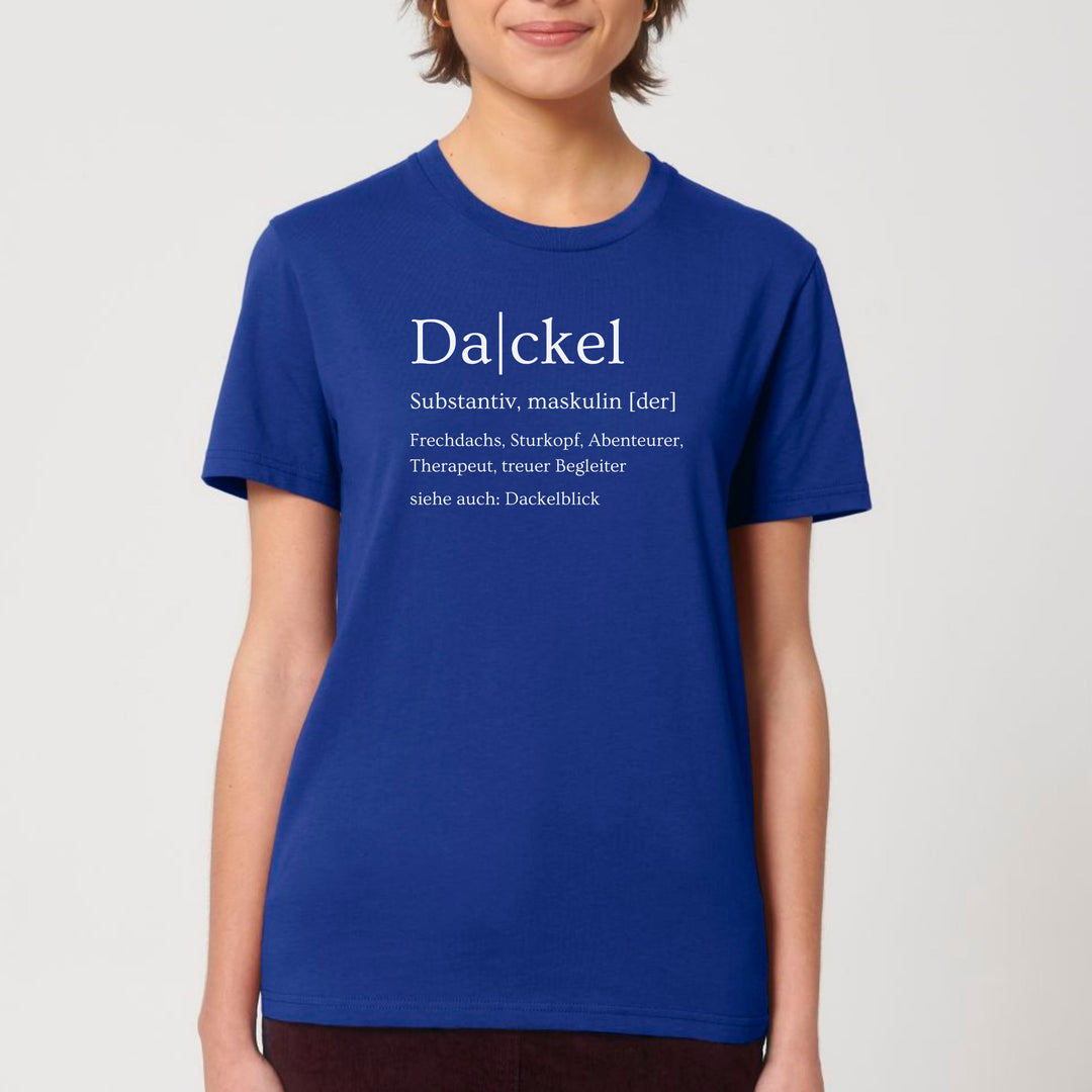 Dackel Definition - Bio Unisex T-Shirt