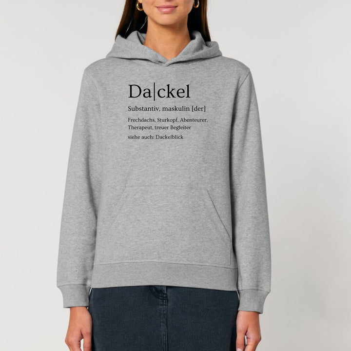 Dackel Definition - Bio Unisex Hoodie