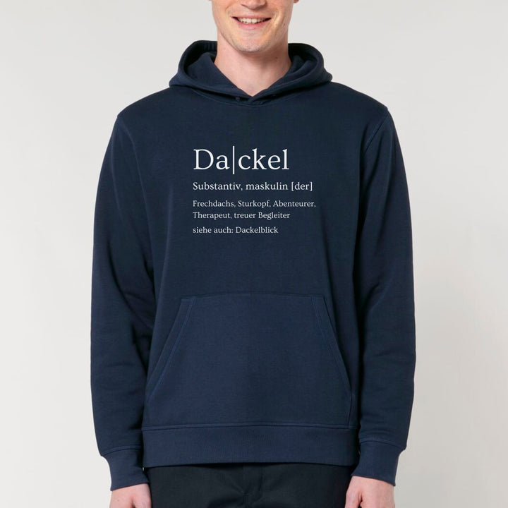 Dackel Definition- Bio Unisex Hoodie