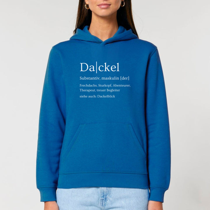 Dackel Definition- Bio Unisex Hoodie