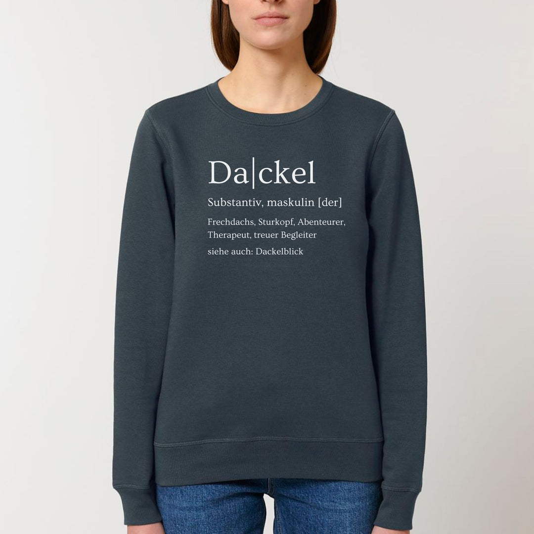 Dackel Definition - Bio Unisex Sweatshirt