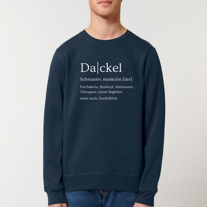 Dackel Definition - Bio Unisex Sweatshirt