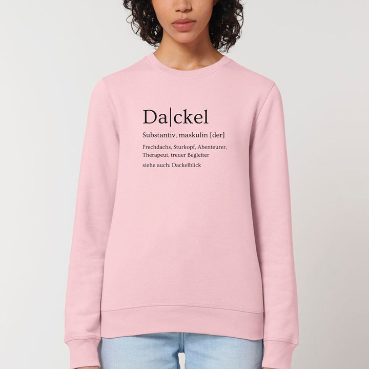 Dackel Definition  - Bio Unisex Sweatshirt