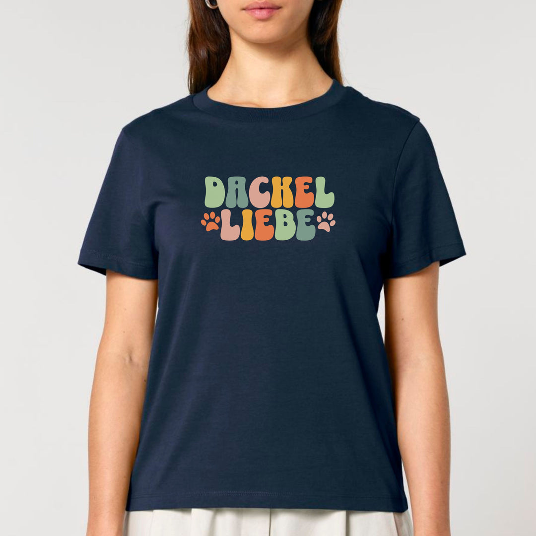 Dackelliebe - Bio Frauen T-Shirt