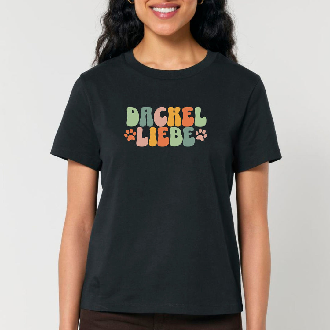 Dackelliebe - Bio Frauen T-Shirt