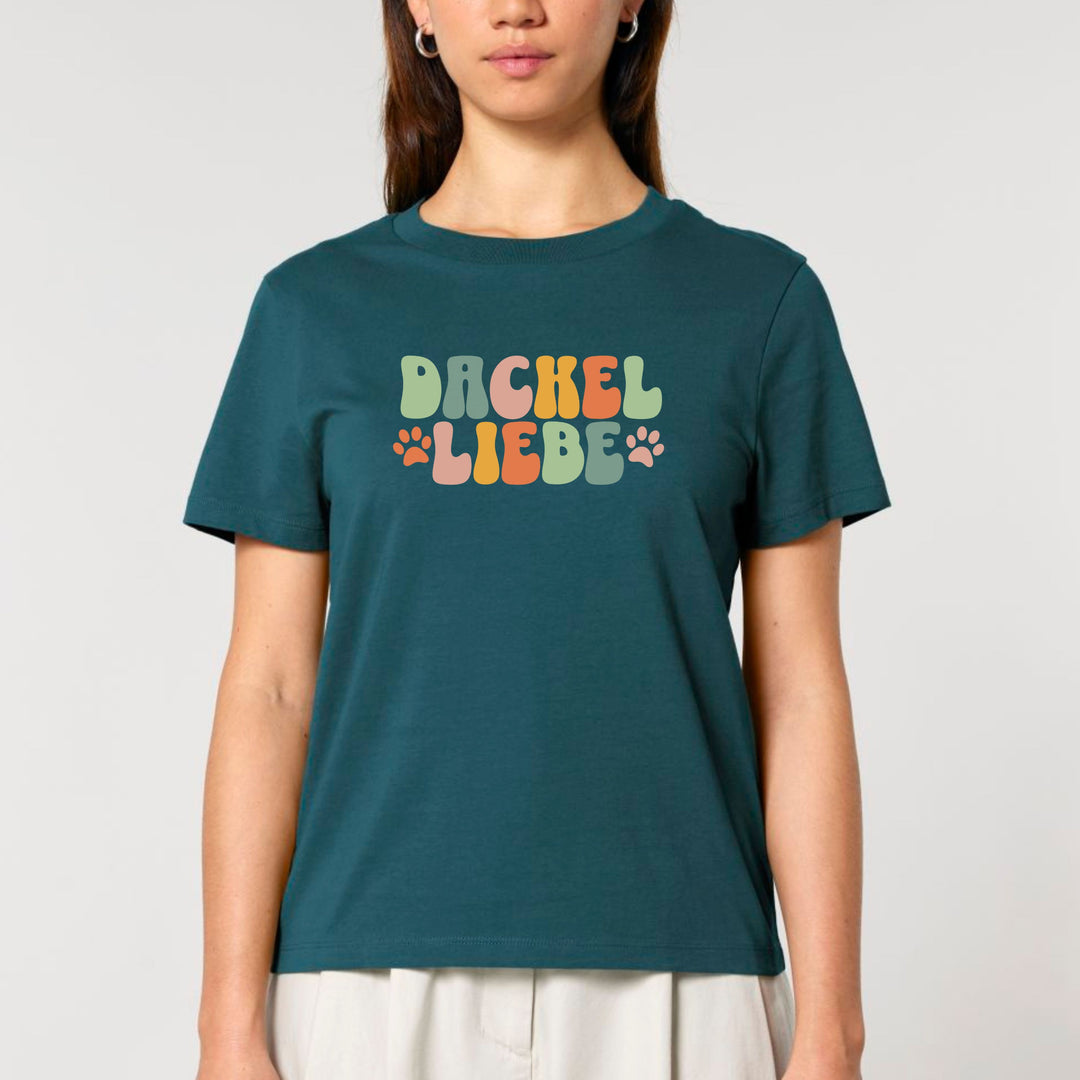 Dackelliebe - Bio Frauen T-Shirt