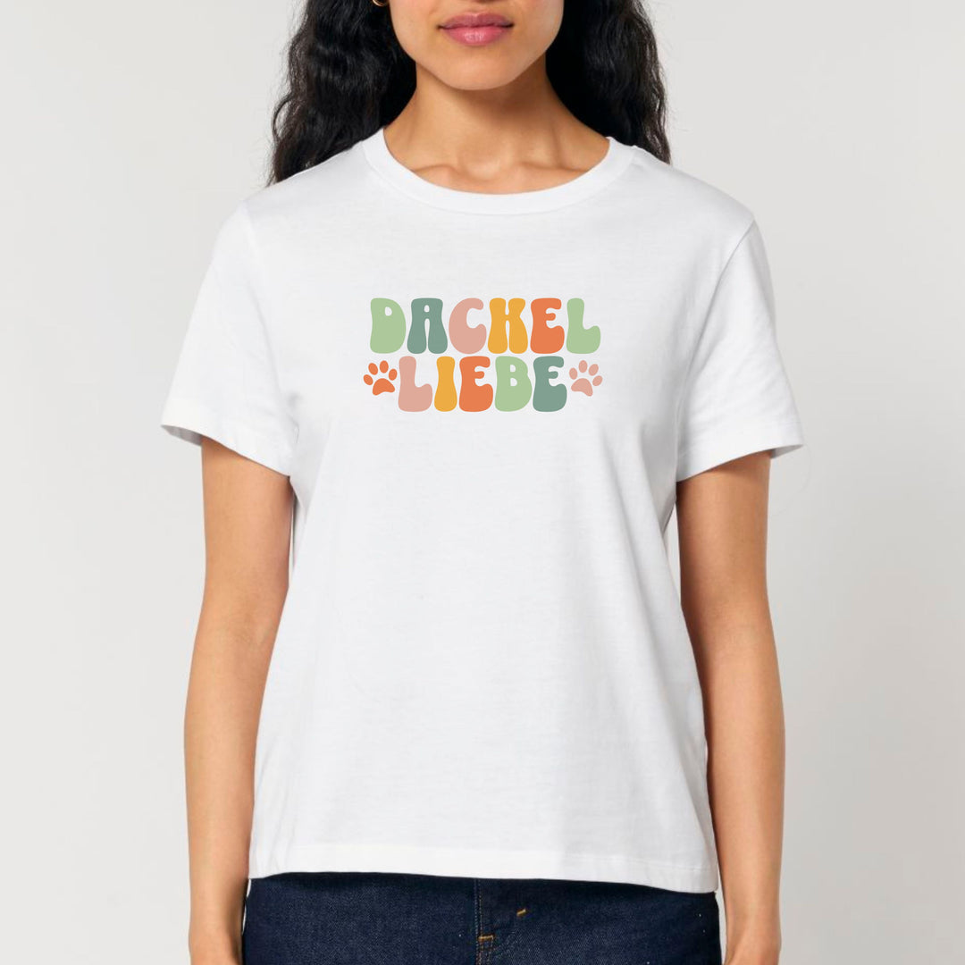 Dackelliebe - Bio Frauen T-Shirt