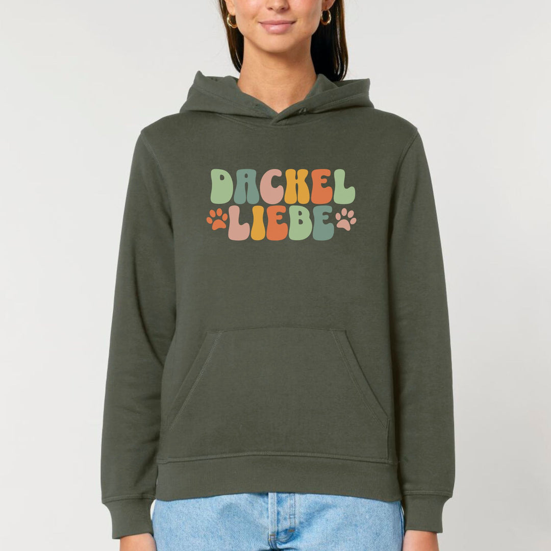 Dackelliebe - Bio Unisex Hoodie