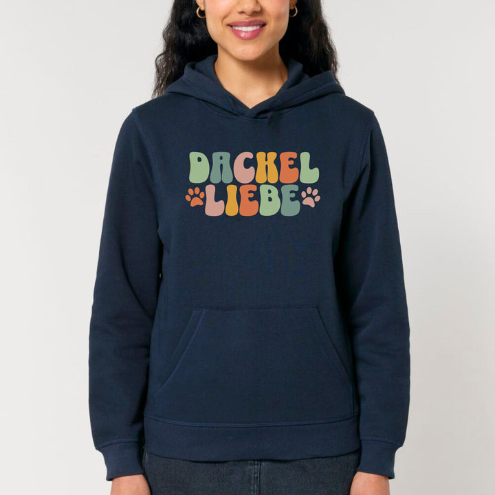 Dackelliebe - Bio Unisex Hoodie