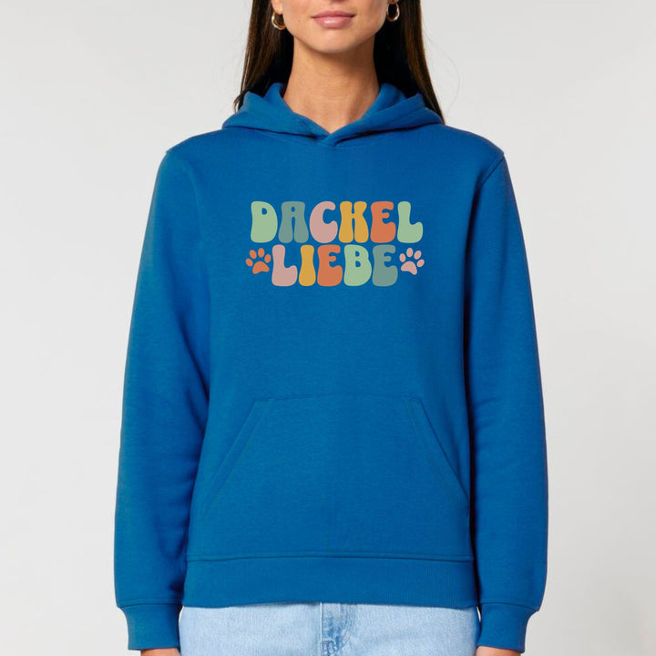 Dackelliebe - Bio Unisex Hoodie