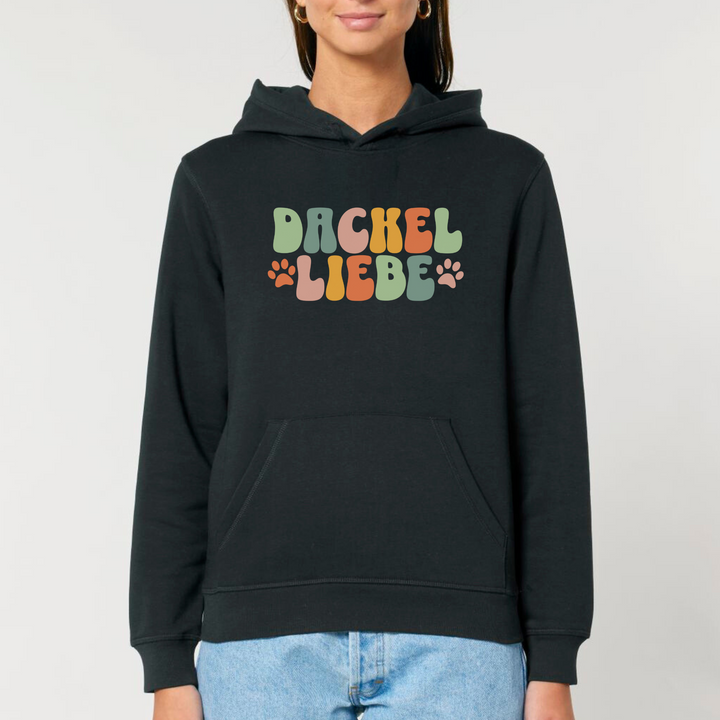 Dackelliebe - Bio Unisex Hoodie