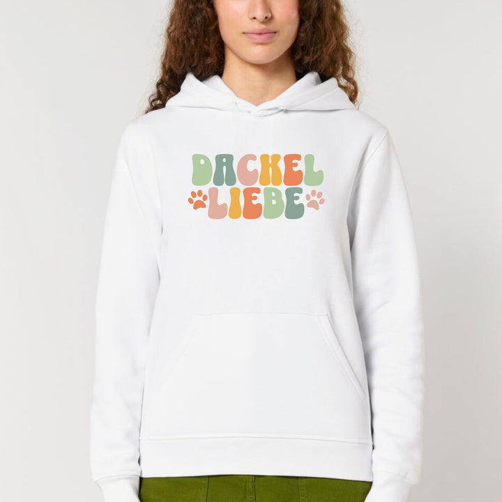 Dackelliebe - Bio Unisex Hoodie